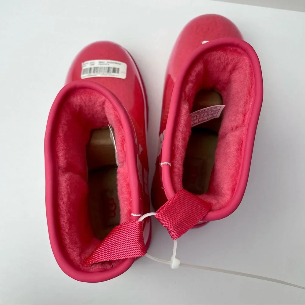 NWT UGG Clear Mini Boot — Pink - Picture 5 of 8